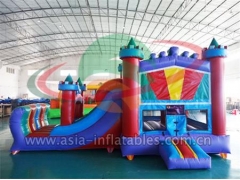Popular Party Use Inflatable Bouncer And Slide Combo in factory price