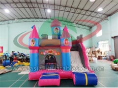 Hot Selling Inflatable Cartoon Mini Jumping Castle Combo in Factory Price