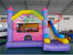 Children Party and Event Inflatable Disney Mini Bouncer