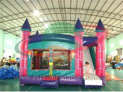 Superhero Inflatable Children Park Amusement Combo