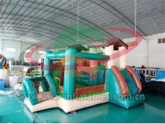 Strong Style Inflatable House Bouncer Combo For Children in Factory Price
