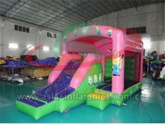 Dino Bouncer Inflatable Mini Minion Bouncer And Slide Combo