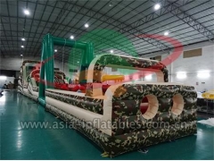 Commercial Inflatable Commercial Use Inflatable Boot Camp Obstacle For Event