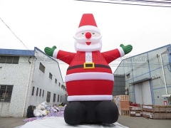 Hot Selling 12m Inflatable Santa Claus in Factory Wholesale Price
