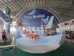 Commercial Inflatable Bubble Tent Inflatable Snow Globe for Take Photo