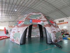 Custom Military Tent Inflatable Spider Dome Tent for Party Rentals & Corporate Events