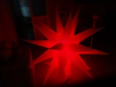 Commercial Use Inflatable Lighting Star in Best Factory Price