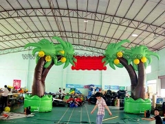 New Design Custom Tree shape Inflatable Arch for advertising or opening With Factory Price