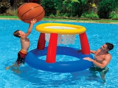 надувной водный баскетбол