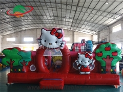 Hot Selling Inflatable Hello Kitty Toddler Jumper For Girls