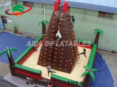 Hot Selling Entertainment Games Kids Inflatable Tree Rock Climbing Wall in Factory Price
