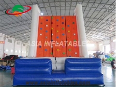 Customized High Quality Inflatable Climbing Wall Inflatable Simply The Best Events