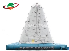 Popular Outdoor Inflatable Deluxe Rock Climbing Wall Inflatable Climbing Mountain For Sale in factory price