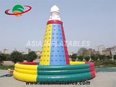 Fantastic High Quality Inflatable Rock Climbing Wall Inflatable Interactive Games