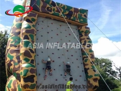Commercial Inflatables Indoor Inflatable Air Rock Mountain Climbing Wall, Inflatable Climbing Walls Sport Games