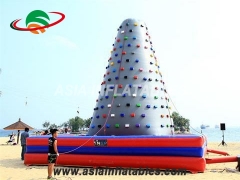 Cheap Popular Indoor Inflatable Rock Climbing Wall For Healthy Sport Games for Carnival, Party and Event