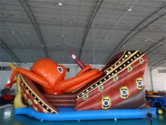 Надувная площадка Kraken Pirate Ship
