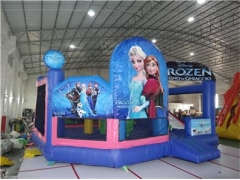 5 В 1 Frozen Bounce House Combo