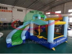 Touchdown Inflatables Home Use Inflatable Mini Bouncer With Slide