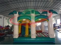 Commercial Inflatables Commercial Use Inflatable Palm Tree Bouncer