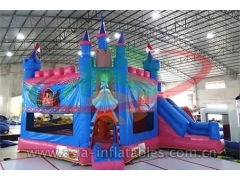Fantastic Inflatable Cinderella Bouncy Castle For Event