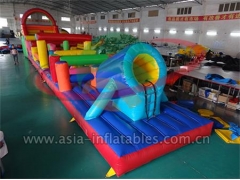 Superhero 18mL Inflatable Obstacle Sport For Event