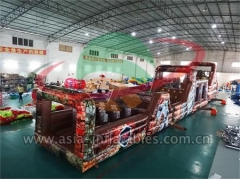 Promotional Digital Printing Adult Inflatable Obstacle For Sale in Factory Wholesale Price