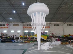 Customized 2m Inflatable Jellyfish With Lighting