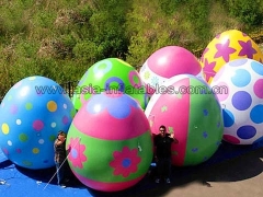 Custom print inflatable advertising egg balloon giant inflatable easter eggs for festival decoration Paracute Ride & Rocket Ride