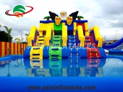Inflatable Eagle Slide