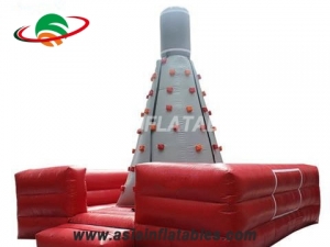 High Quality Inflatable Climbing Town Kids Toy Climbing Wall Games For Sale & Interactive Sports Games