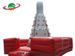 Happy Balloon Games High Quality Inflatable Climbing Town Kids Toy Climbing Wall Games For Sale