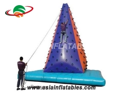 Hot Selling Large Inflatable Interactive Games Inflatable Rock Climbing Wall For Sale in Factory Wholesale Price