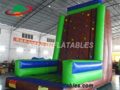 Hot Selling Funny Sport Games Backyard Rock Climbing Wall Inflatable Climbing Wall For Sale in Factory Price