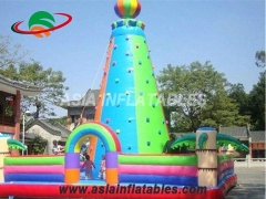Amazing Inflatable Games, Inflatable Rock Climbing Wall Tower,Sumo Costumes Wholesale